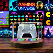 2013 Model 3D Engraved Crystal Game Controller — Made in Canada