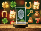 Pysanky Crystal Decor Gifts Recognition | Exquisite Ukrainian Easter Egg Design with LED Base