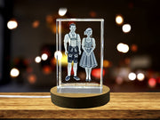 30 ST MARY AXE 3D Souvenir de souvenirs de cristal gravé gravé