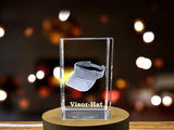 The Visor Preserved in Crystal A&B Crystal Collection