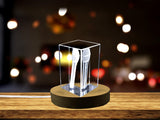 A Faceted Crystal Dynamic Microphone - A Hyper-Realistic Audio Tribute A&B Crystal Collection