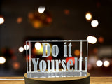 Motivation Quote #8 | 3D Engraved Crystal A&B Crystal Collection