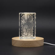 St. Trophimus of Arles 3D Engraved Crystal — Made in Canada