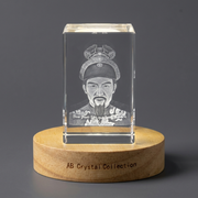St. Paul Tong Buong 3D Engraved Crystal