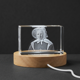 St. Emily de Vialar 3D Engraved Crystal Gift