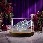 Oiseaux sur une balançoire sur une branche 3D gravée gravée en cristal 3D Crystal Savourée / Cadeau / Decor / Collectible / Souvenir