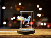 Majestic Horse Crystal Carvings | Exquisite Gems Etched with Noble Equines