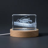 Crystal gravé 3D unique avec design de puceron - Cadeau parfait pour les amateurs d'insectes