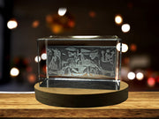 Guernica 3D Engraved Crystal