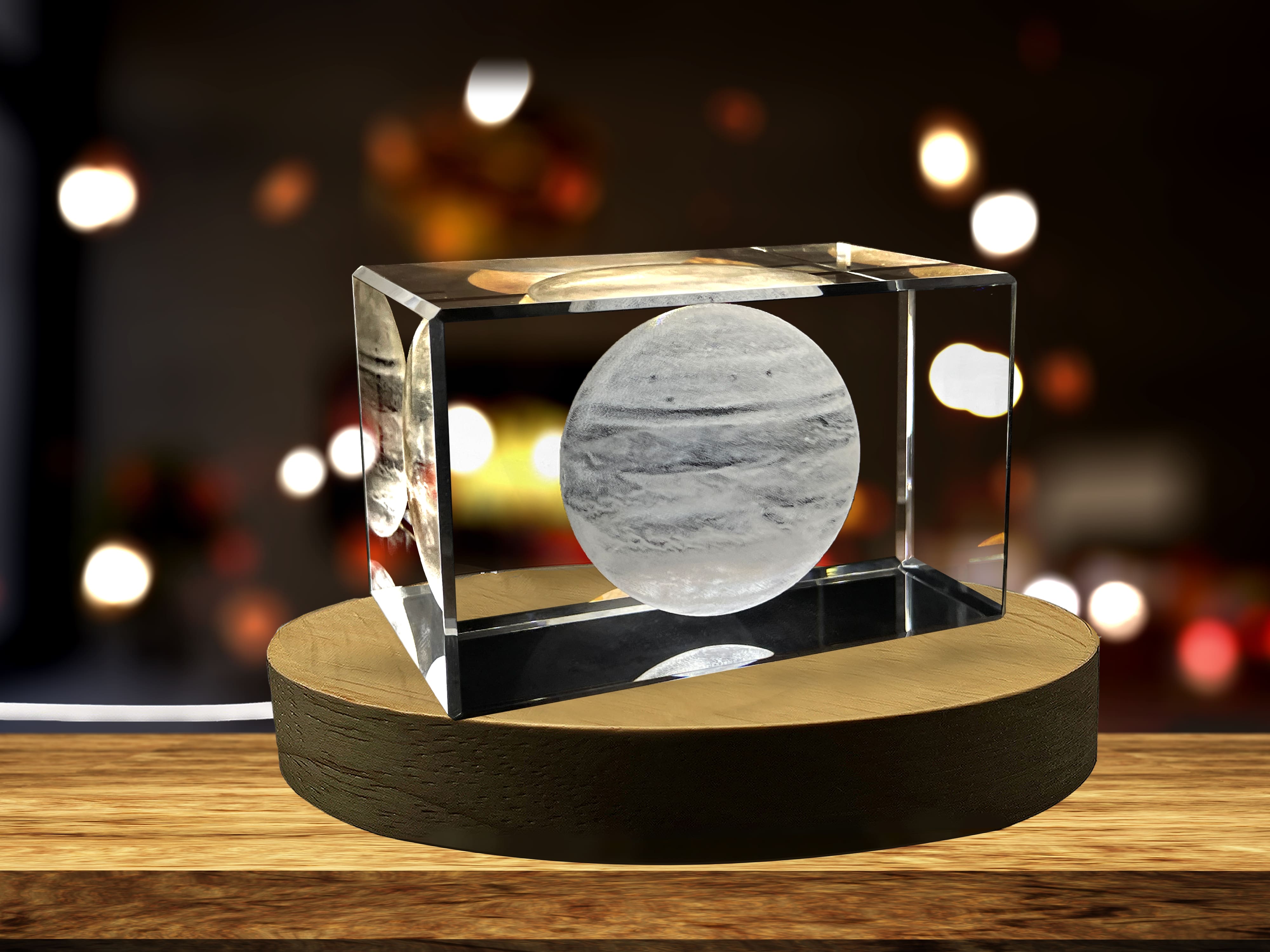 Venus 3D Engraved Crystal Novelty Decor A&B Crystal Collection
