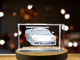 Unleashed Performance: Noble M12 M400 (2004–2007) - 3D Engraved Crystal Tribute A&B Crystal Collection