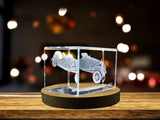 Timeless Elegance: Mercedes-Benz 540K (1935–1940) - 3D Engraved Crystal Tribute A&B Crystal Collection