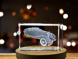 Timeless Elegance: Mercedes-Benz 540K (1935–1940) - 3D Engraved Crystal Tribute A&B Crystal Collection