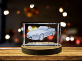 Unleash Your Rev-Happy Spirit: Honda S2000 (1999–2009) - 3D Engraved Crystal Tribute A&B Crystal Collection