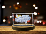 Unleash the Roadster Spirit: Triumph Spitfire (1962–1980) - 3D Engraved Crystal Tribute A&B Crystal Collection