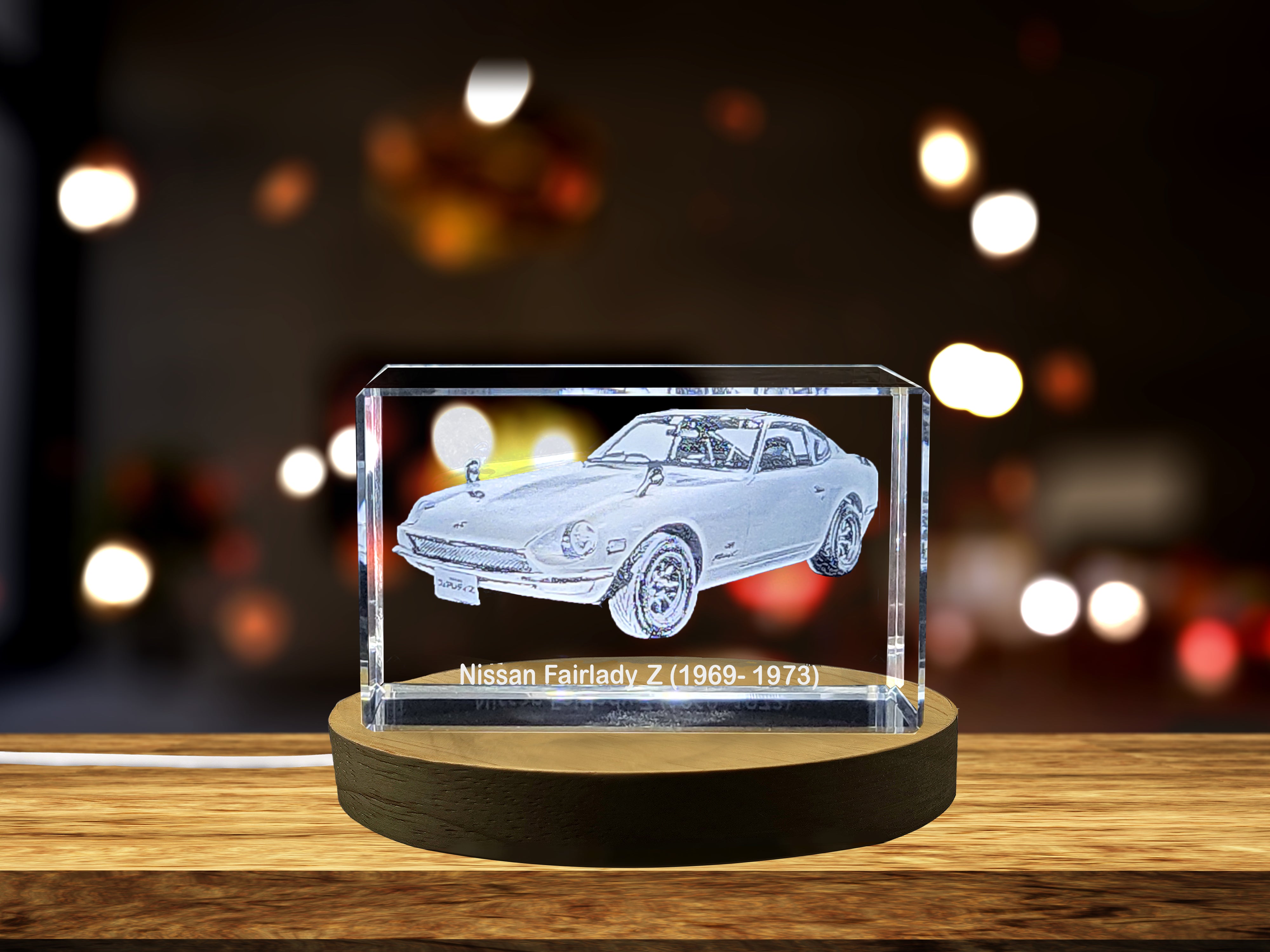 The Iconic Fairlady Z - Crystallized in Motion A&B Crystal Collection