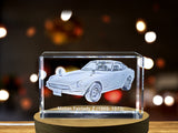 The Iconic Fairlady Z - Crystallized in Motion A&B Crystal Collection