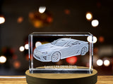 The Supercar Symphony - The LFA in Crystal A&B Crystal Collection