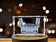 Unleash the Beast: Lamborghini Aventador (2011–Present) - 3D Engraved Crystal Tribute