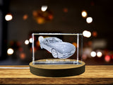 Unleash the Rotary Power: Mazda RX7 (1993–1995) - 3D Engraved Crystal Tribute A&B Crystal Collection