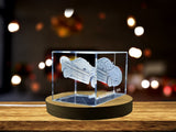 Unleash the Prancing Horse: Ferrari F430 (2004–2009) - 3D Engraved Crystal Tribute A&B Crystal Collection