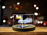 Unleash the Prancing Stallion: Ferrari 550 Maranello (1996–2001) - 3D Engraved Crystal Tribute A&B Crystal Collection