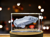 Muscle Car Legend: Pontiac Firebird Trans-Am (1970–1981) - 3D Engraved Crystal Tribute A&B Crystal Collection