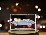 Elegance and Precision: Toyota 2000GT (1967–1970) - 3D Engraved Crystal Tribute A&B Crystal Collection