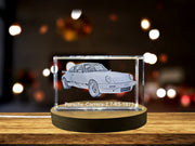 Racing Heritage Perfected: Porsche Carrera 2.7 RS (1973) - 3D Engraved Crystal Tribute