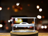 Timeless Luxury: Cadillac (1959) - 3D Engraved Crystal Tribute A&B Crystal Collection