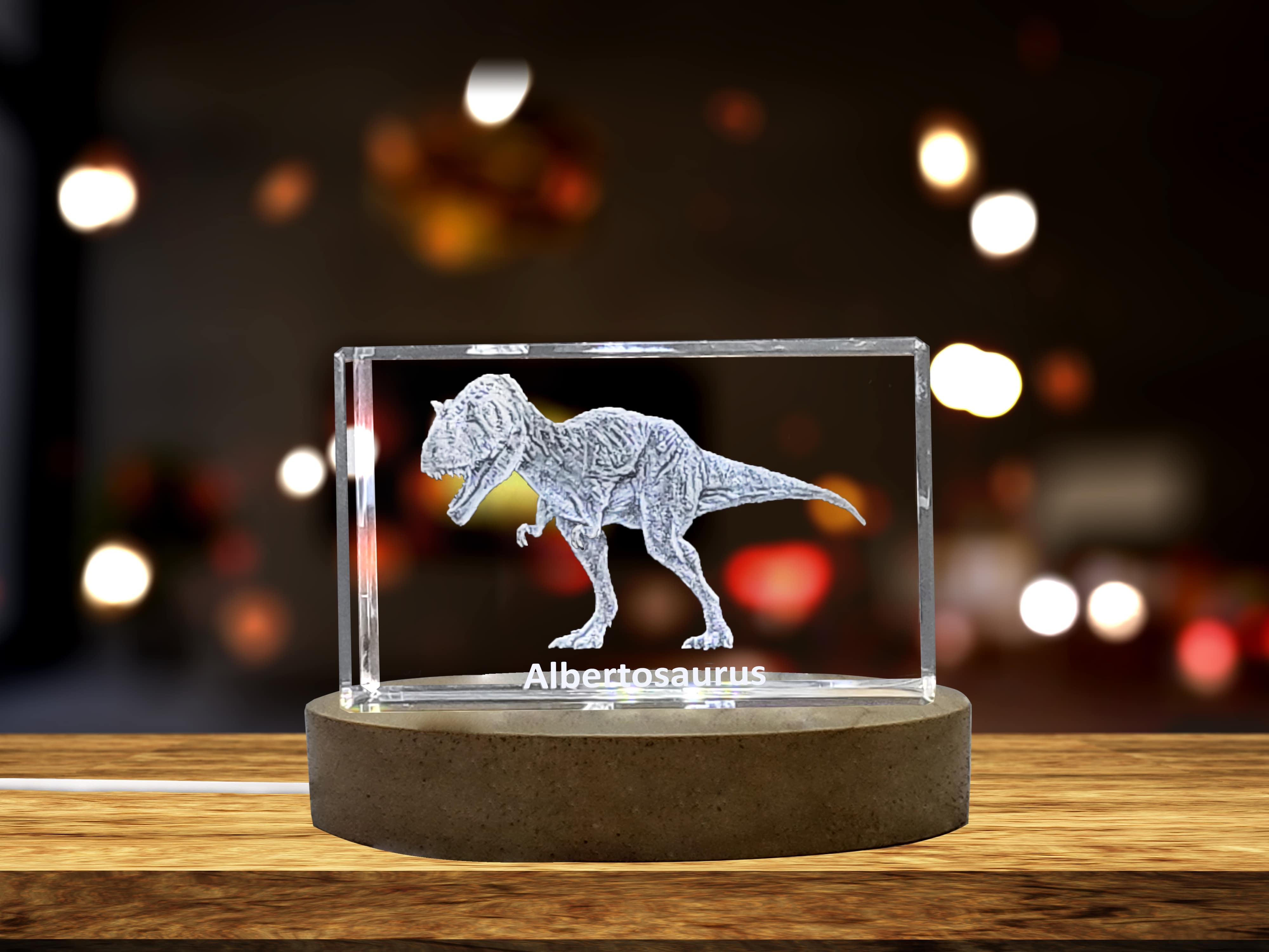 albertosaurus-dinosaur-3d-engraved-crystal-3d-engraved-crystal-keepsake-gift-decor-collectible-souvenir