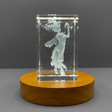 Empusa Art | KeepSake à cristal gravé 3D | Collectible | Souvenir