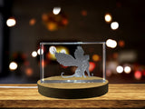SPHINX 3D Gravure Crystal 3D Saisie de cristal gravé / cadeau / décor / Collectible / Souvenir
