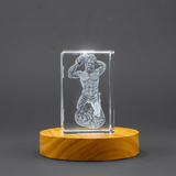 Cyclops 3D gravud Crystal 3D Crystal gravé Crystal / Gift / Decor / Collectible / Souvenir