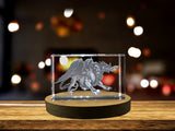 Chimera 3D Engraved Crystal 3D Engraved Crystal Keepsake/Gift/Decor/Collectible/Souvenir