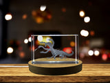 Hydra 3D Engraved Crystal 3D Engraved Crystal Keepsake/Gift/Decor/Collectible/Souvenir