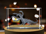Hydra 3D Engraved Crystal 3D Engraved Crystal Keepsake/Gift/Decor/Collectible/Souvenir A&B Crystal Collection