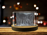 Osiris 3D Gravure Crystal 3D Crystal gravé Crystal / Gift / Decor / Collectible / Souvenir