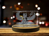 Isis 3D Engraved Crystal 3D Engraved Crystal Keepsake/Gift/Decor/Collectible/Souvenir