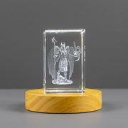 Horus 3D Engraved Crystal 
