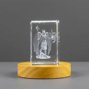 Horus 3D Engraved Crystal 