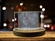 Anu 3D Engraved Crystal 3D Engraved Crystal Keepsake/Gift/Decor/Collectible/Souvenir