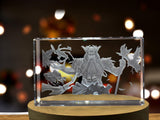 Enlil 3D Engraved Crystal 3D Engraved Crystal Keepsake/Gift/Decor/Collectible/Souvenir A&B Crystal Collection