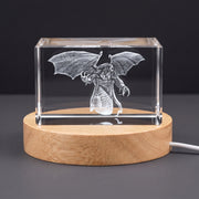 Typhon Art |  3d Engraved Crystal 