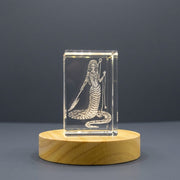 Echidna 3D Engraved Crystal 