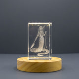Echidna 3D Engraved Crystal Trophy Award — Made in Canada