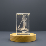 Echidna 3D Gravure Crystal 3D Crystal Gravé Crystal / Gift / Decor / Collectible / Souvenir