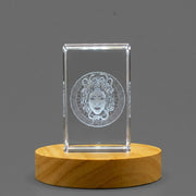The Gorgons 3D Engraved Crystal 
