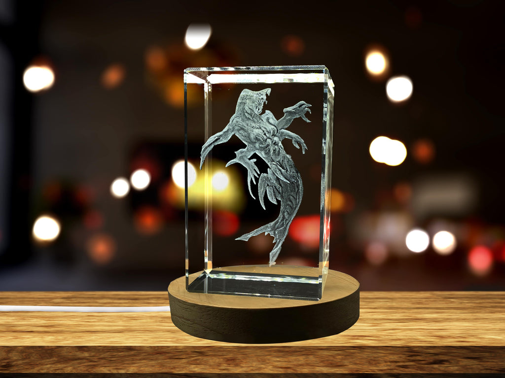 Scylla-Art 3D Engraved Crystal Keepsake – AB Crystal Collection