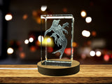 Scylla-Art 3D Engraved Crystal Keepsake - Made in Canada - Unique Home Decor - Gift Box Included